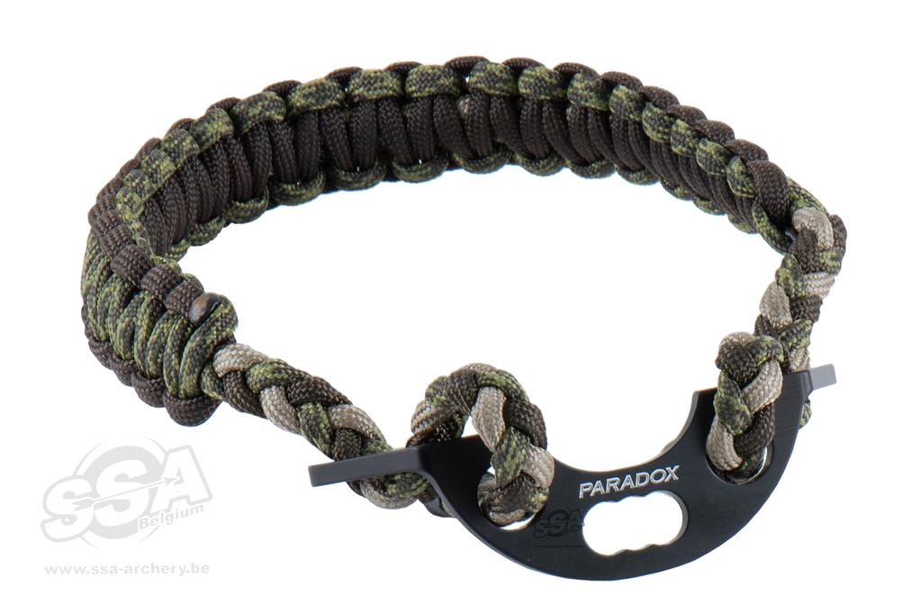 PARADOX COBRA MIT METALLHALTERUNG FOREST EDGE CAMO HANDGELENKSCHLAUFE