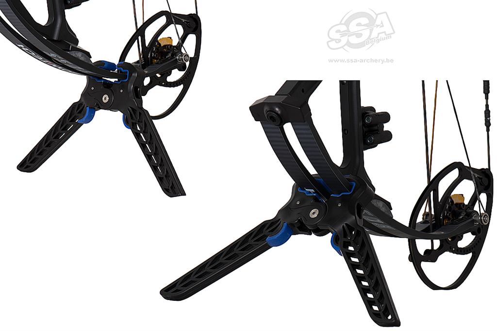 AVALON COMPOUND BOGENSTÄNDER DUAL-POD STAND MIT WURFARMEN-SCHUTZ