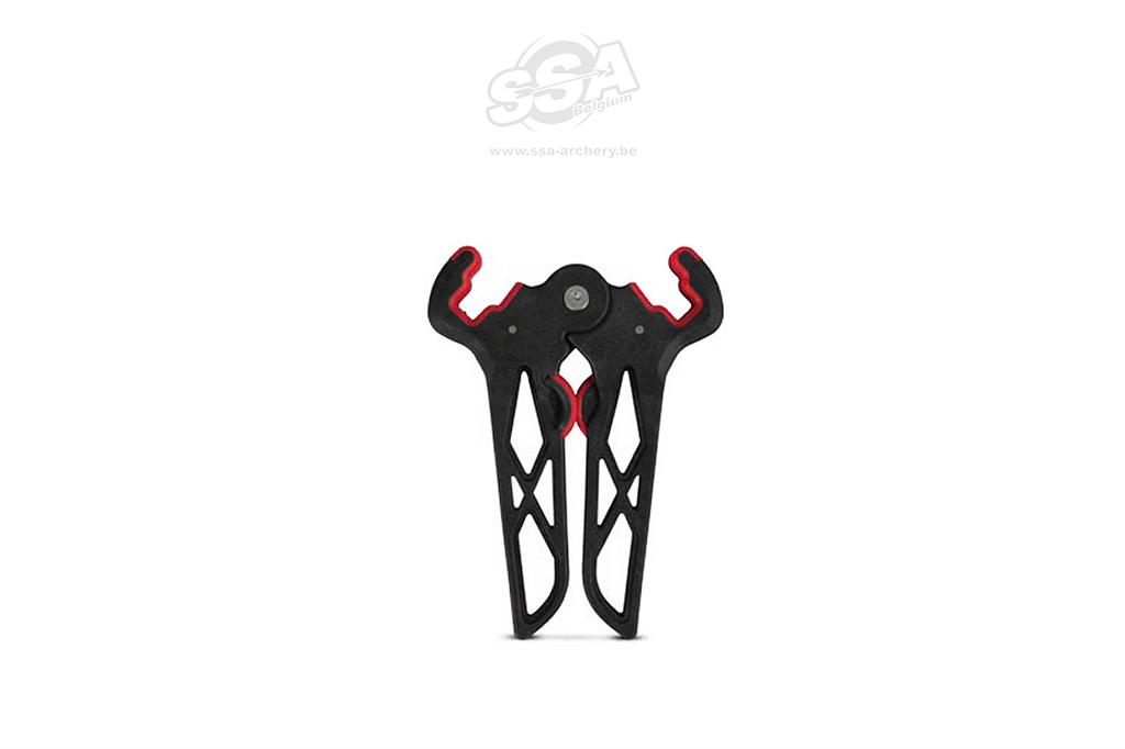 TRUGLO COMPOUNDBOGEN BOGENSTÄNDER MINI SCHWARZ/ROT