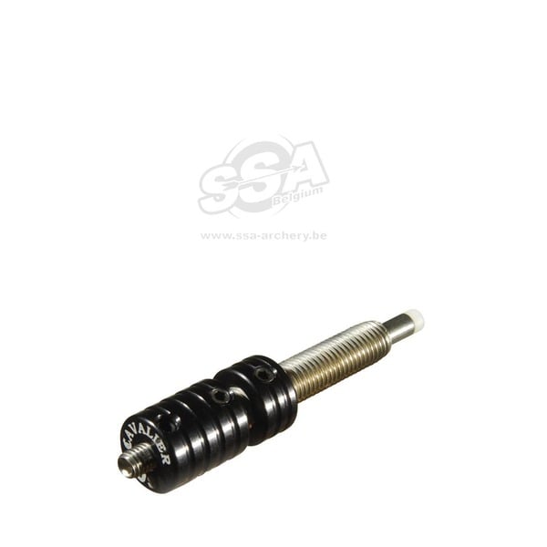 AAE LONG MASTER 5/16 SCHWARZ STANDARD BUTTON
