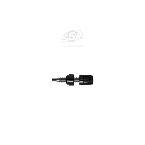 WNS S-PEL 5/16-24 SCHWARZ STANDARD BUTTON