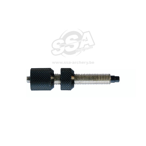 KAP WINSTORM 401 5/16"-24 SCHWARZ STANDARD BUTTON