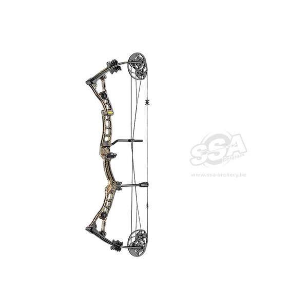 EK POELANG COMPOUNDBOGEN AXIS 32" LET-OFF 75% ROTATING MODULE 23-32" / 30-70LBS RH CAMO