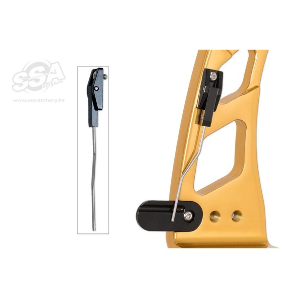 AVALON CLASSIC MAGNETISCHER CLICKER MITTELTEIL SCHRAUBE MOUNT
