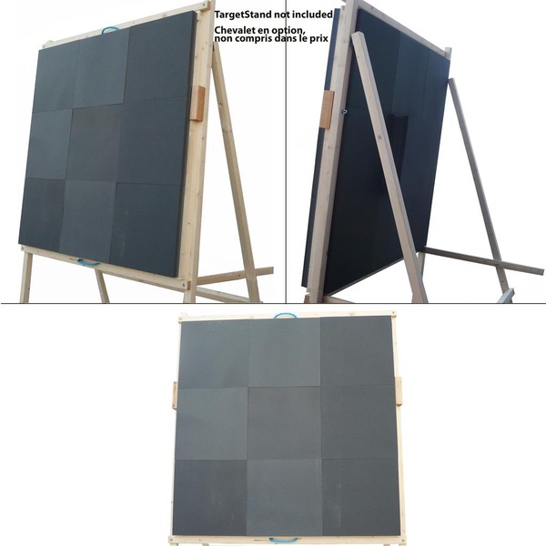 DANAGE SCHAUM ZIEL DOMINO A3 - 132X132X14.5CM - 8X 14.5CM - 1X CENTRE 24.5CM