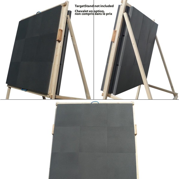 DANAGE SCHAUM ZIEL DOMINO A3 - 132X132X 24.5CM - 9 X 24.5CM