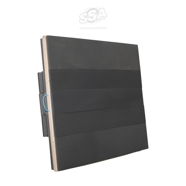 DANAGE SCHAUM ZIEL DOMINO A5 INDOOR -132X132X14.5CM UND 3TEILE 22X132X24.5CM