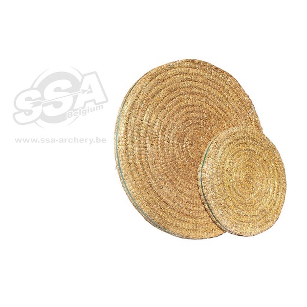 VDM ZIEL-SCHEIBEN AUS STROH DURCHMESSER CM / DICKE 9CM