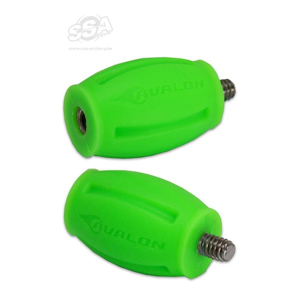 AVALON CONTROL 18mm STABILISATOR-DÄMPFER 1/4" GRÜN