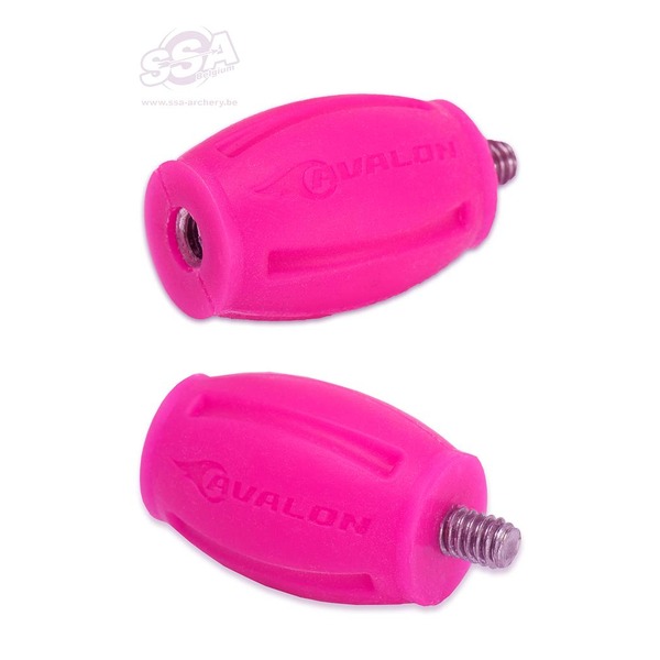 AVALON CONTROL 18mm STABILISATOR-DÄMPFER 1/4" PINK