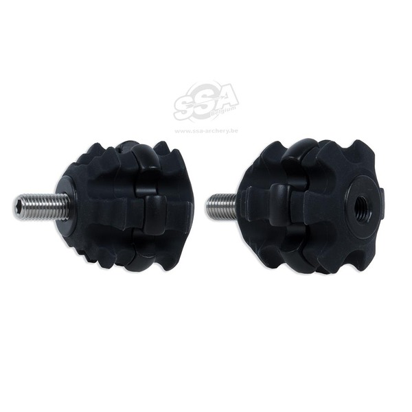 AVALON TEC MODULATE 1.5" DÄMPFER 5/16" ANODISIERT