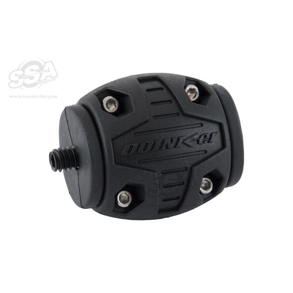 DOINKER 1-3/4" EXO DOINKER DÄMPFER 1/4" GEWINDE SCHWARZ STABILISATOR-DÄMPFER