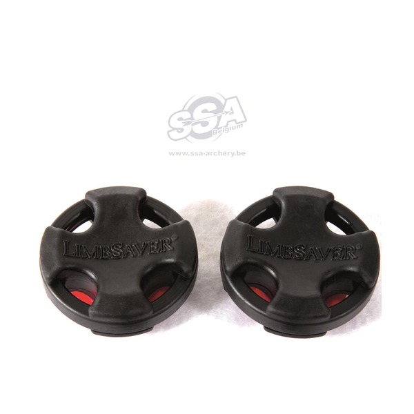 WURFARM DAMPER LIMBSAVER BROADBAND SOLID SCHWARZ MIT BÄNDERN