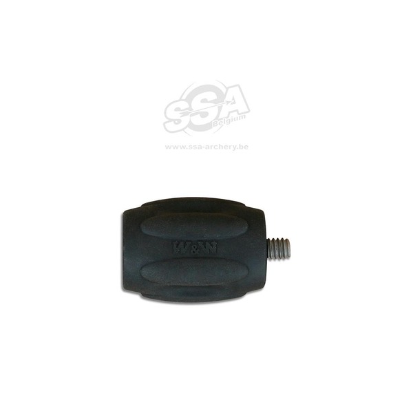 WIAWIS DAMPER BW LONG 1/4 SCHWARZ