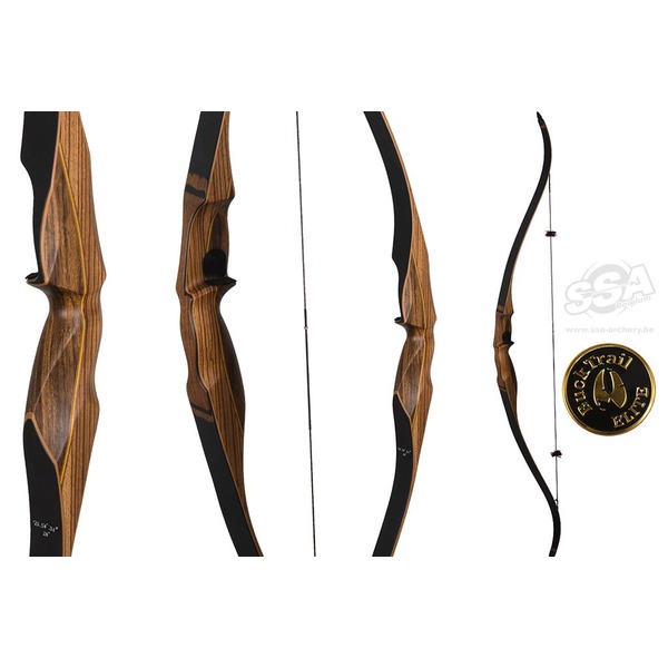 BUCKTRAIL ELITE JAGD BÖGEN BOWMEN 58" FASTFLIGHT SEHNE INKL.
