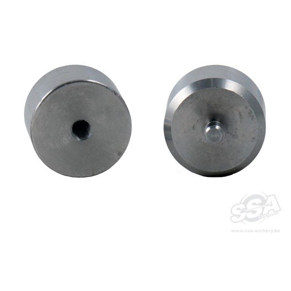DECUT GEWICHTE FÜR MITTELTEILE BLANKBOGEN RHINO EDELSTAHL 100GR GEWICHT