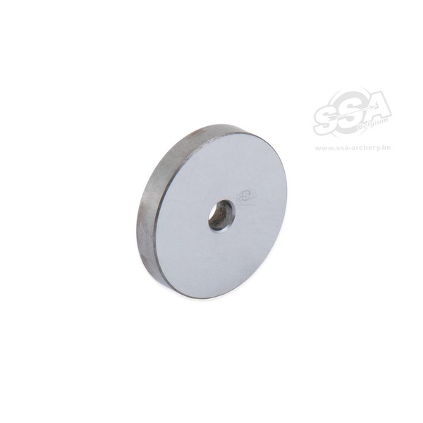 LASTCHANCE GEWICHTE STABILIS. WOLFRAM EINFACH 3oz - 1/4" Gewinde