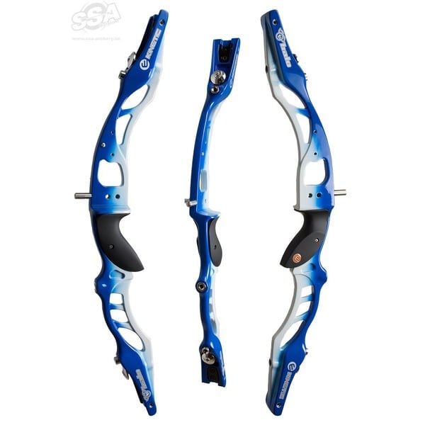 KINETIC MITTELTEILE HALO 25" RH BLAU-SILBER