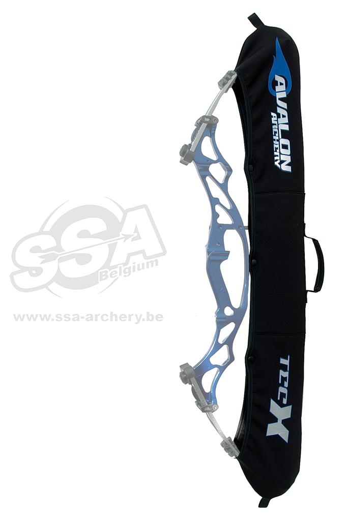 AVALON SCHUTZHÜLLEN FÜR NOD-/SEHNENSCHUTZ VERBESSERT- NEOPREN MIT TRÄGER / 30"-44" BÖGEN