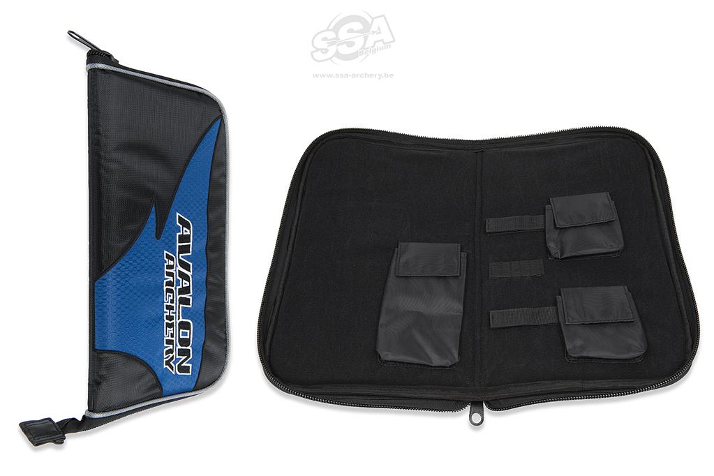AVALON VISIER-ABDECKUNGEN UNIVERSAL 35 X 21CM SCHWARZ MIT FLAMME