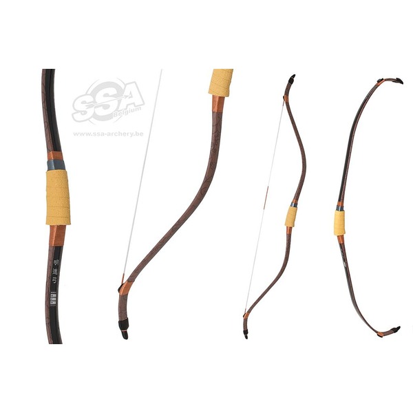 FREDDIE HORSE BOGEN TRADITIONELL KTB CARBON RH/LH / SEHNE INKL.