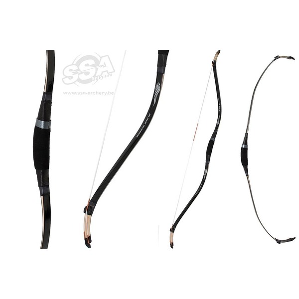 FREDDIE HORSE BÖGEN TRADITIONELL BLACK SHADOW CARBON RH/LH / SEHNE INKL