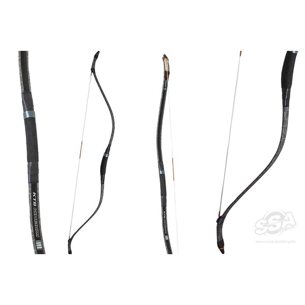 FREDDIE HORSE BOWS TRADITIONAL KINGDOM 48" CARBON RH/LH / SEHNE INKL.