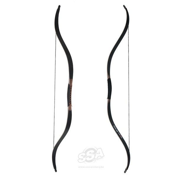 SAMICK HORSE BOWS TRADITIONAL SKB 50" AMBIDEXTROUS - D-75 SEHNE INKL.