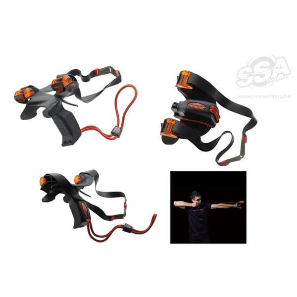 SAUNDERS SCHLEUDER WRIST ROCKET WING