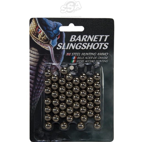 BARNETT SCHLEUDER ZUBEHÖR MUNITION .38 CAL 50/PK