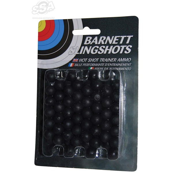 BARNETT SCHLEUDER ZUBEHÖR ZIEL-MUNITION 100/PK