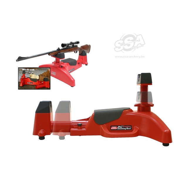 MTM PREDATOR SCHIESSTAND ROT