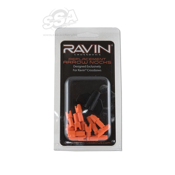 RAVIN NOCKEN FÜR ARMBRUST-BOLZEN mit Werkzeug 12/pk