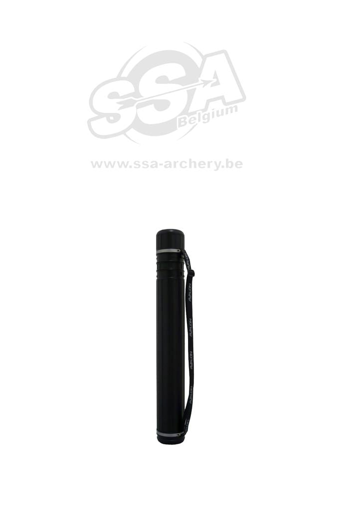 AVALON CLASSIC PFEILTÖBE SCHWARZ MIT SCHLAUFE