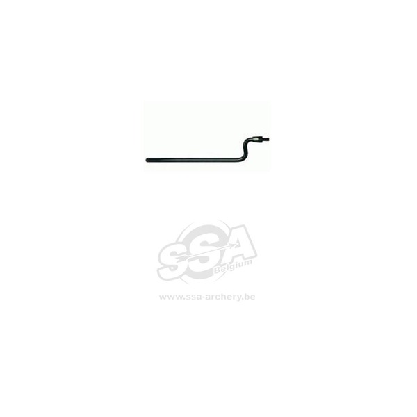 SAUNDERS SEHNEN-SCHUTZ FÜR COMPOUND 3/8 INCH SCHWARZ