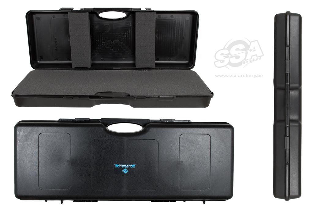 AVALON RECURVEBOGEN-KÖCHER TYRO ABS - L85XH30XD13 SCHWARZ