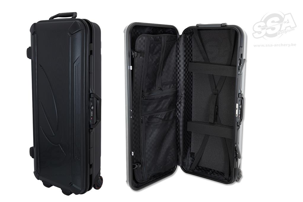 SHIBUYA RECURVE TASCHEN TRANSPORTER 56.5L MIT RÄDERN