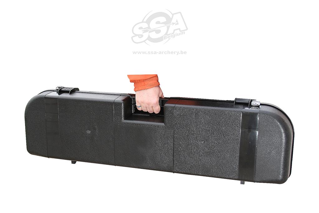 MTM PFEILKÖCHER PLUS CASE 36" x 10.2" x 5.2" SCHWARZ