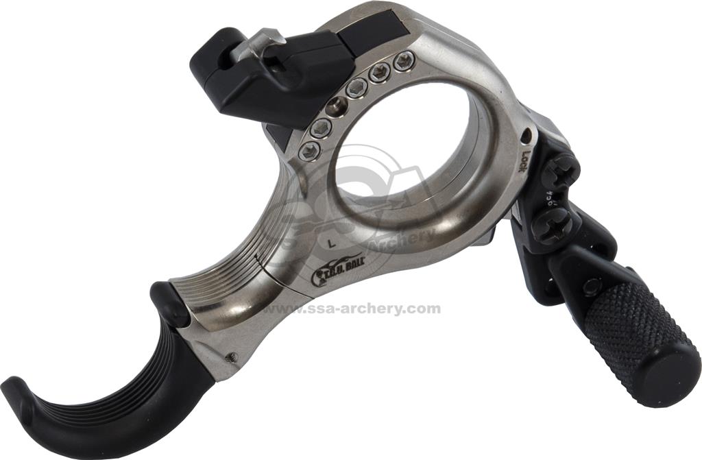 TRUBALL HAND-STYLE ABYSS FLEX 3 FINGER THUMB TRIGGER QUICKSILV