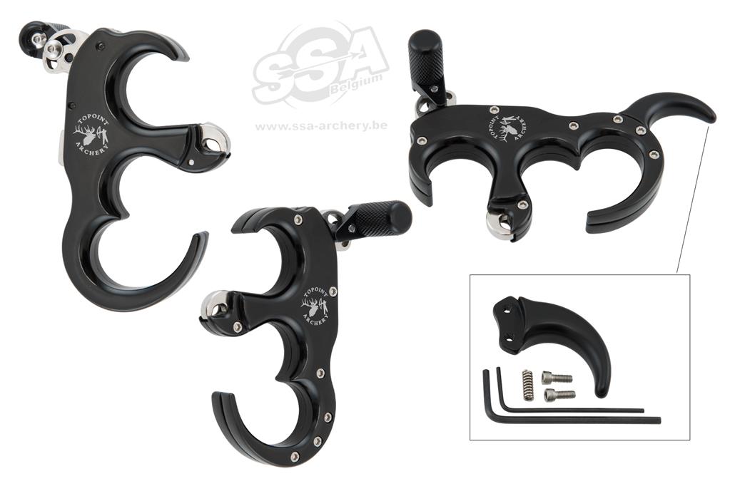 TOPOINT HAND-STYLE TP420 - 3 oder 4 FINGER DAUMEN-TRIGGER