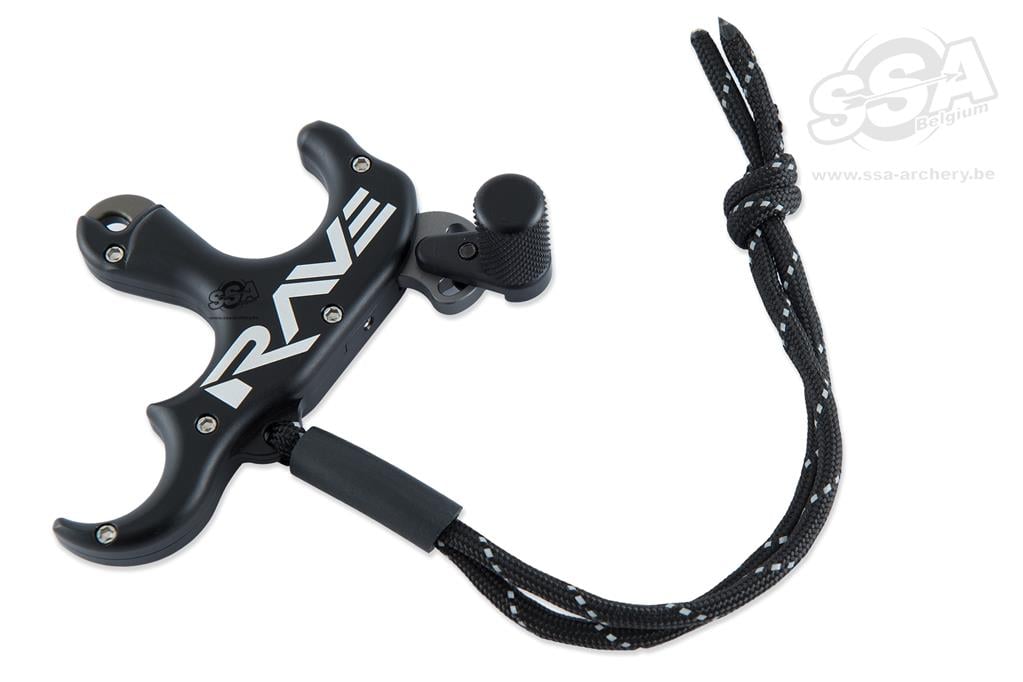 TRU BALL RAVE 3 FINGER SCHWARZ