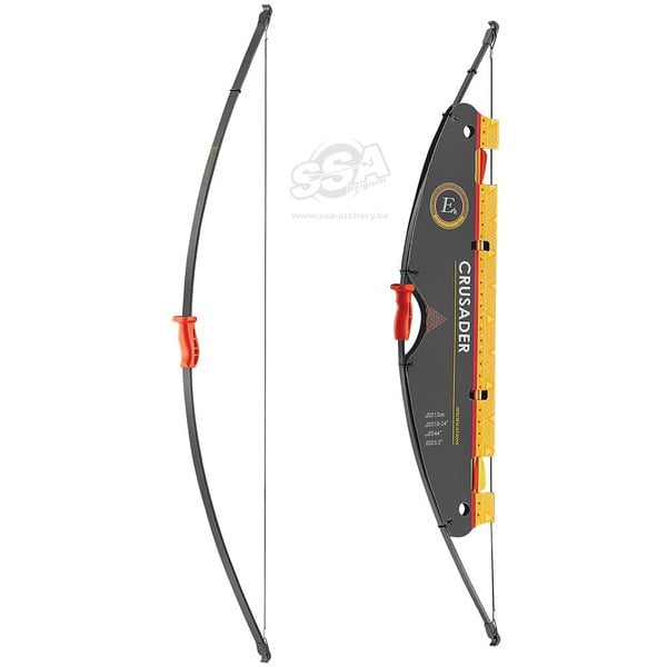 EK POELANG FREIZEITBOGEN-SETS CRUSADER 44" 12 LBS RH/LH SCHWARZ