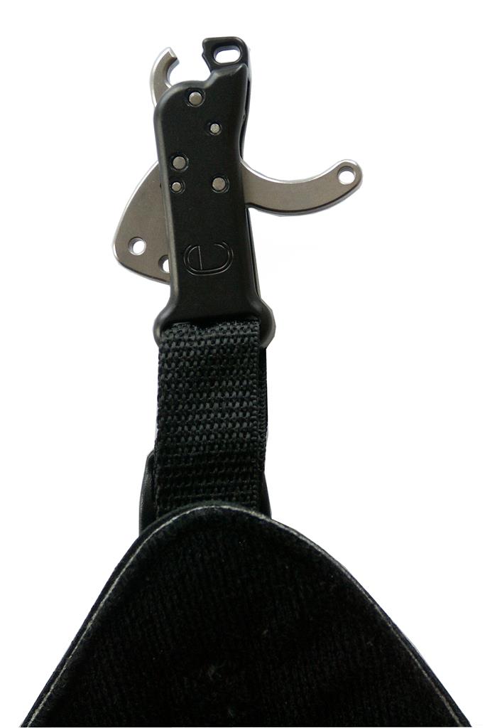 ZEIGEFINGER-RELEASES CARTER TWO SHOT VELCRO RIEMEN