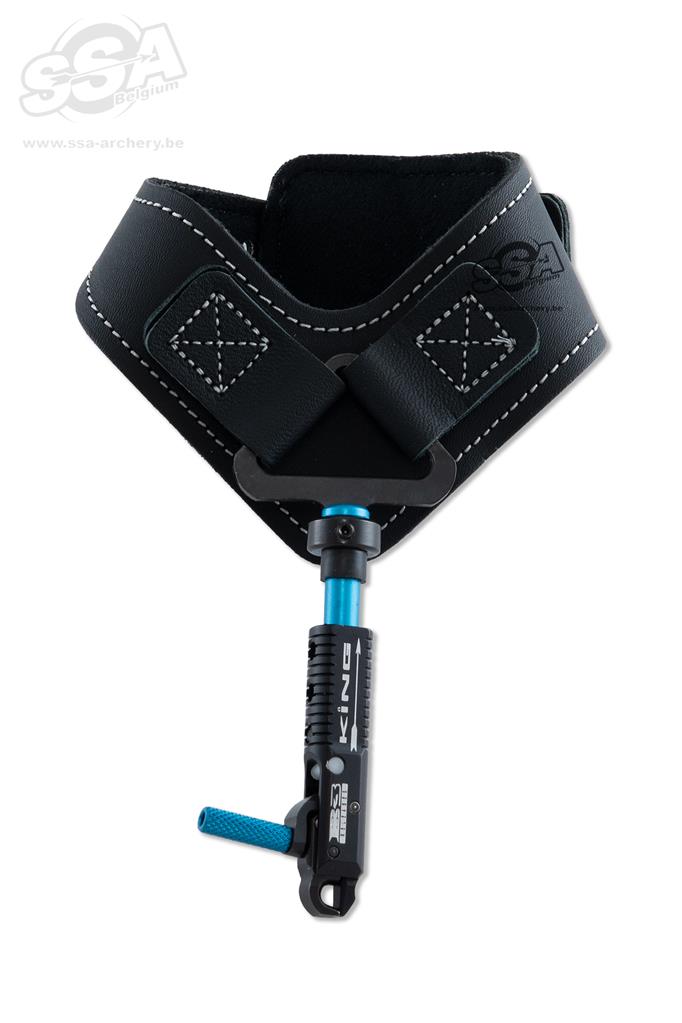 B3ARCHERY ZEIGEFINGER-RELEASE KING SWIVEL STEM - BUCKLE STRAP SCHWARZ