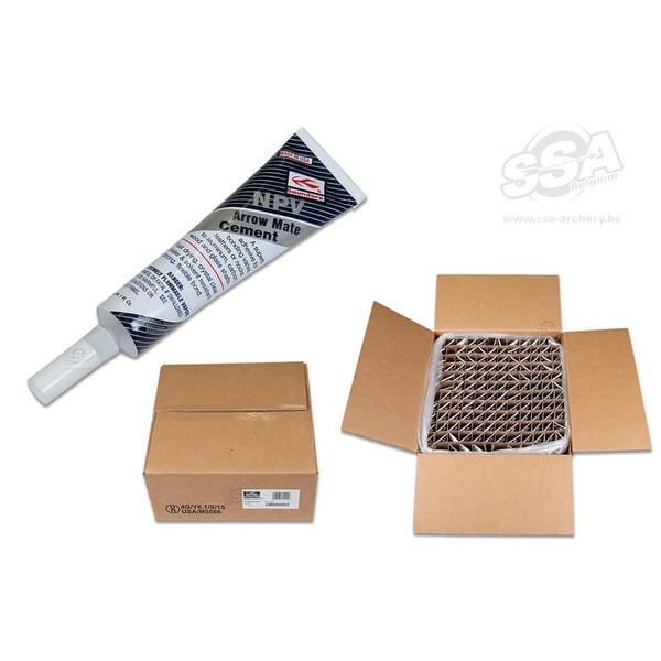 SAUNDERS KLEBER/PRIMER & KLEBEBAND NPV 1 OZ FÜR NOCKEN UND VANES 144/PK