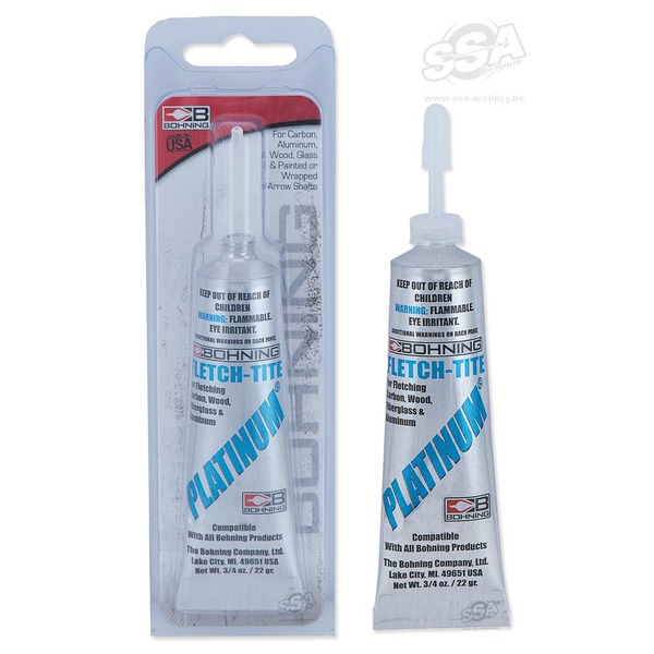 BOHNING PLATINUM FLETCH-TITE 3/4 OUNCE PACKAGED 200 PCS