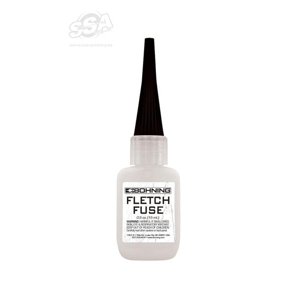 BOHNING FLETCH FUSE INSTANT - NOCKEN VANES FEDERN 1/2 OZ
