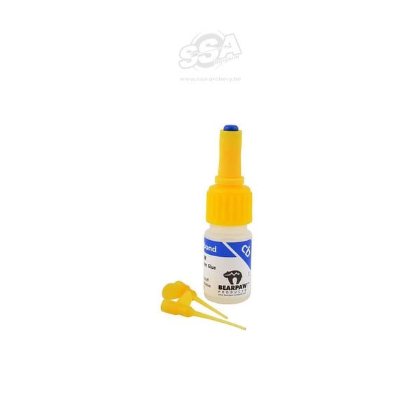 BEARPAW KLEBER/PRIMER & KLEBEBAND BOGENSPORT-KLEBER
