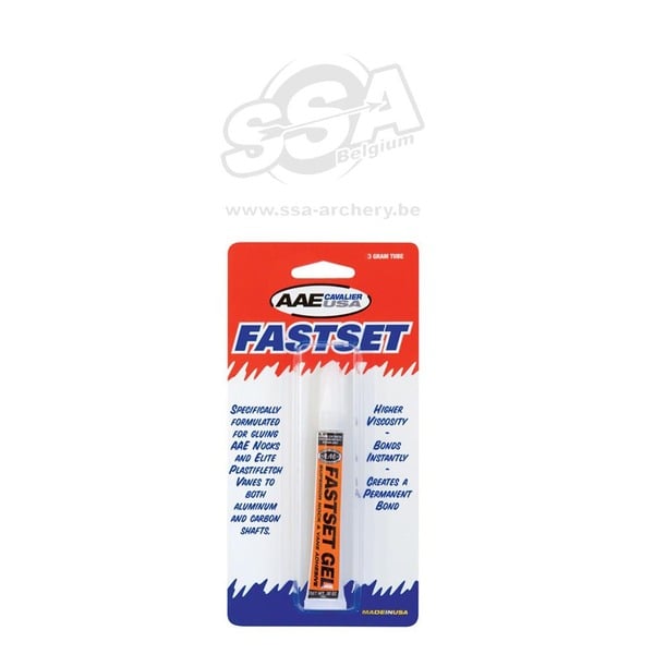 AAE KLEBER/PRIMER & KLEBEBAND FASTSET GEL 3 GRAM