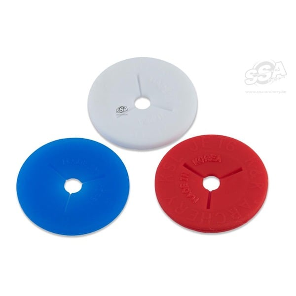 K&K ARCHERY KSL VANE SHIELD ZUM BEHEBEN AERO WRAP - 3er-Packung